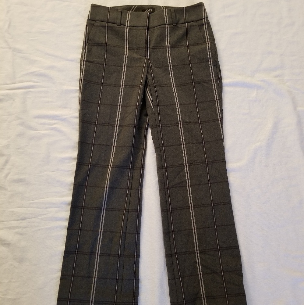 LOFT petites julie trousers